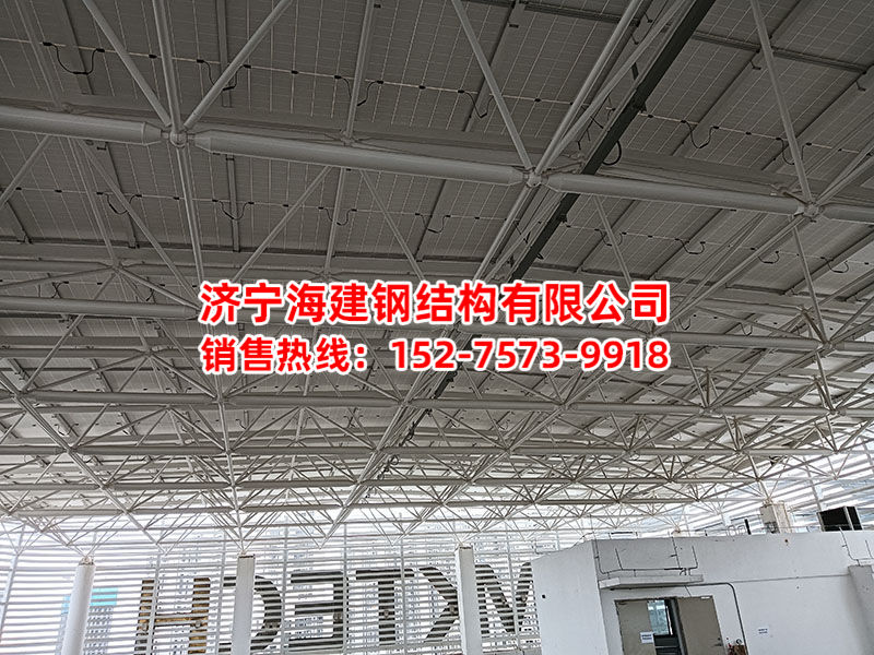 房顶网架